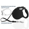 CROWN PAWS 16ft Retractable Dog Leash for Large Breed Dogs
