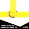 US Cargo Control Adjustable Tow Dolly Basket Straps with Flat