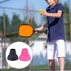 LOOEEL 2PCS Pickleball Ball Retriever,Universal Pickleball Upper Suction Cup,Silicone Pickleball