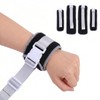 lefeke Patient Medical Restraints Strap with Quick Release Buckles, Bed