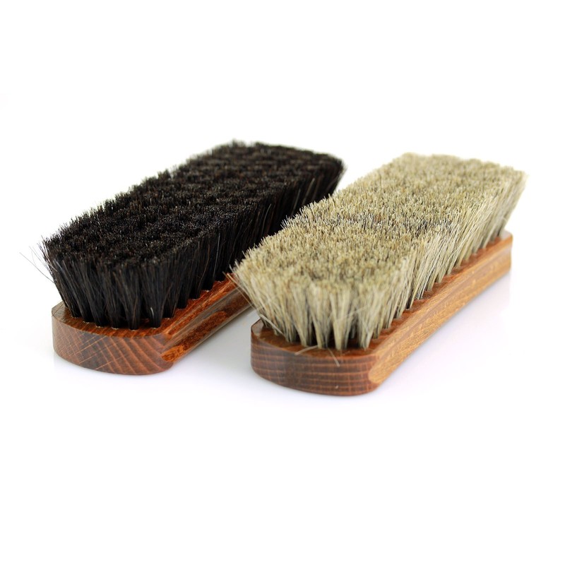 TelMo® Shine Brush Set 1 Black + Bright Shine Brush