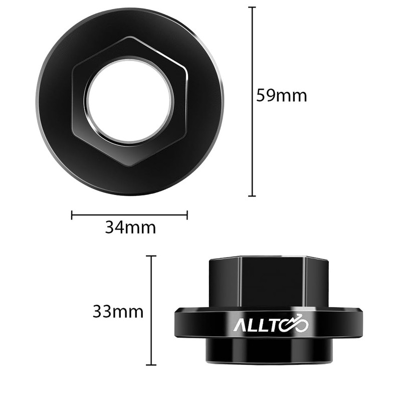 ALLTOO Bicycle Socket BB Tool FOR COLNAGO diameter 53mm, 16-hole