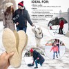 Thermal Insole Wool Sole for Winter Warm Shoe Insoles for