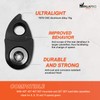 IMPALAPRO Rear Derailleur Hanger Extender Aluminum CNC 7075 Anodized 13g