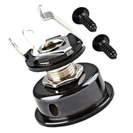 Kisangel Guitar Socket Replacement Kit Durable Output Socket for Electric Guitar Professional Crafting for Lasting Performance