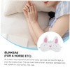 Ipetboom Sleep Mask Rabbit Design Soft Silk Eye Mask for