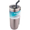 Smash Smoothie and Coffee Tumbler with Straw and lid, Blush,