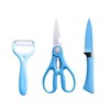 Colorful 6 Piece Knife Set Stainless Steel Practical Kitchen Knife