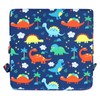 Portable Booster Cushion Non Slip Washable Detachable High Density Sponge