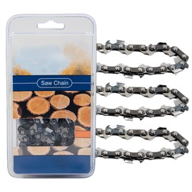 Jeremywell 18 Inch Chainsaw Chain Blade 68 Drive Links, 0.325'' Pitch 0.063'' Gauge Fits Stihl, Husqvarna (3 Pack)
