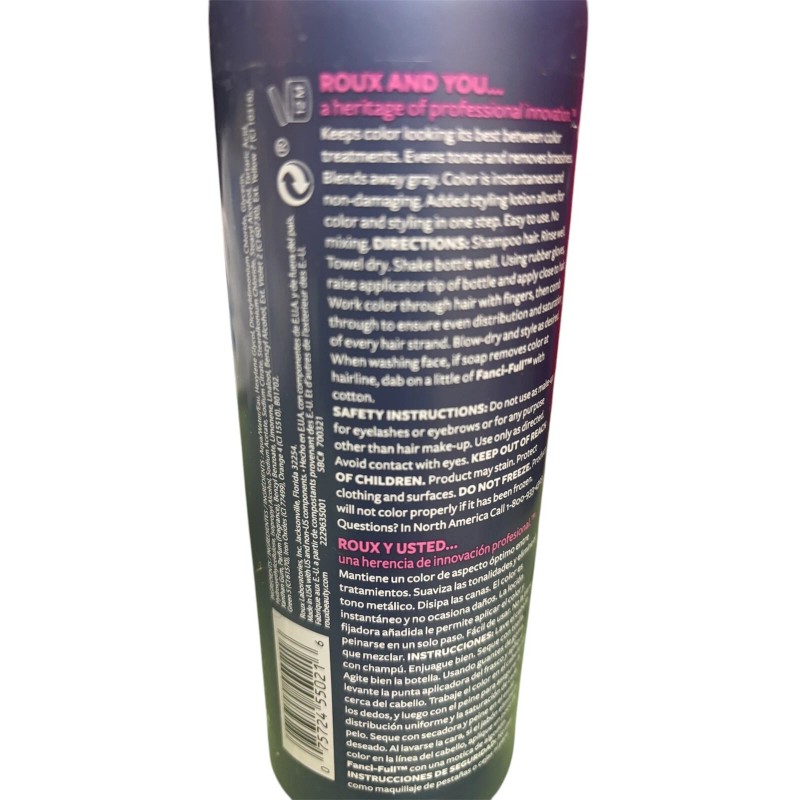 Roux Fanci-Full Instant Hair Color Rinse 21 Plush Brown 15.2oz