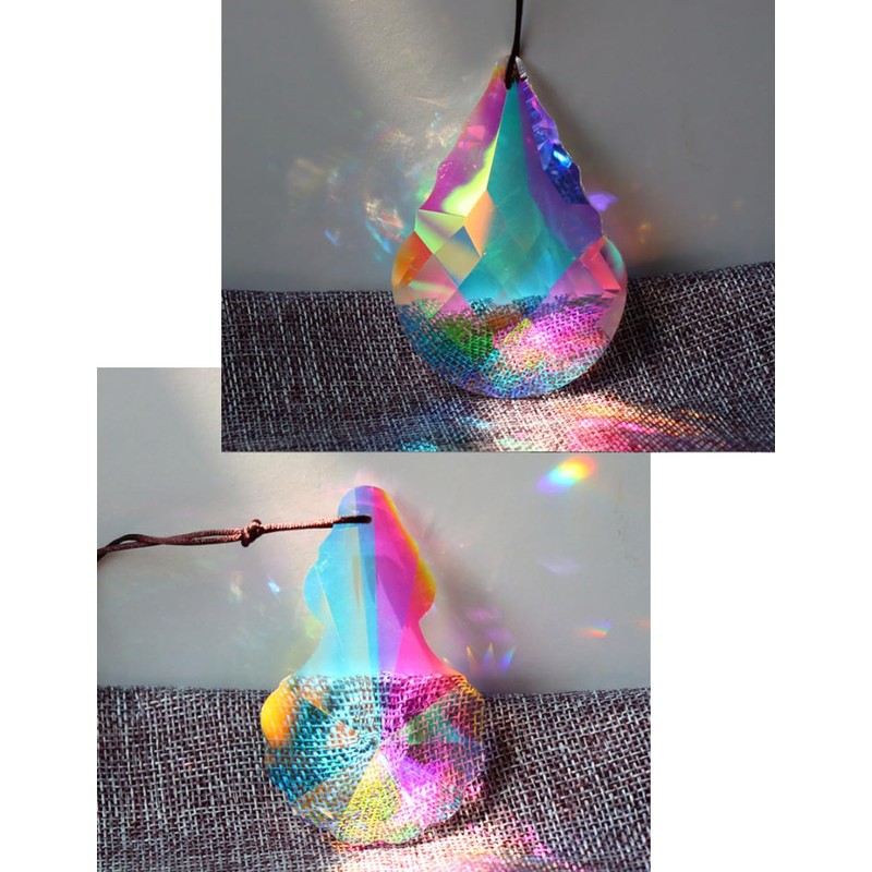 Little Swallow Suncatcher Crystal Hanging Chandelier Parts, Feng Shui Good