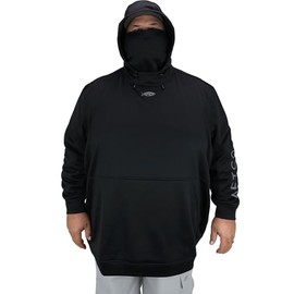 AFTCO Big Guy Reaper Sweatshirt Black
