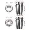 sourcing map ER20 10mm 12mm Spring Collet Chucks High Precision
