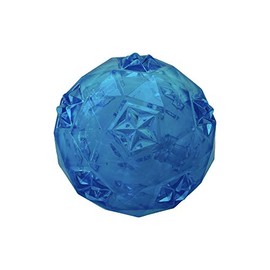 Ruff Play Ball Squeak Dog Toy, Large, Blue - Dog Teething Toy, Durable Dog Chew Balls, Rubber Chew Toys, Squeaky Dog Toy, Aids Dogs Dental Health