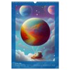 Moonlit Fantasies (Wall Calendar 2026 DIN A3 Portrait), CALVENDO 12