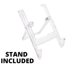 Needzo Texas Belt Buckle with Display Stand, Longhorn, State Flag, and Seal, Rodeo Buckles for Men, Western Apparel for Cowboys and Cowgirls, 3.5 Inches