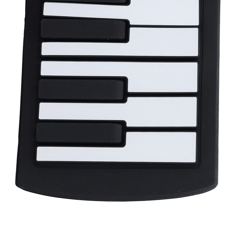 49 Keys Hand Roll Up Piano USB Charging Electric Foldable