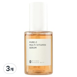 Chosungah Beauty Wonder Bath Pure C Multi Vitamin Serum, 100ml, 3 pieces / 조성아뷰티 원더바스 퓨어 씨 멀티 비타민 세럼, 100ml, 3개