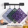 SPUVGVC Silicone Trivets for Hot Dishes, Pots & Pans -