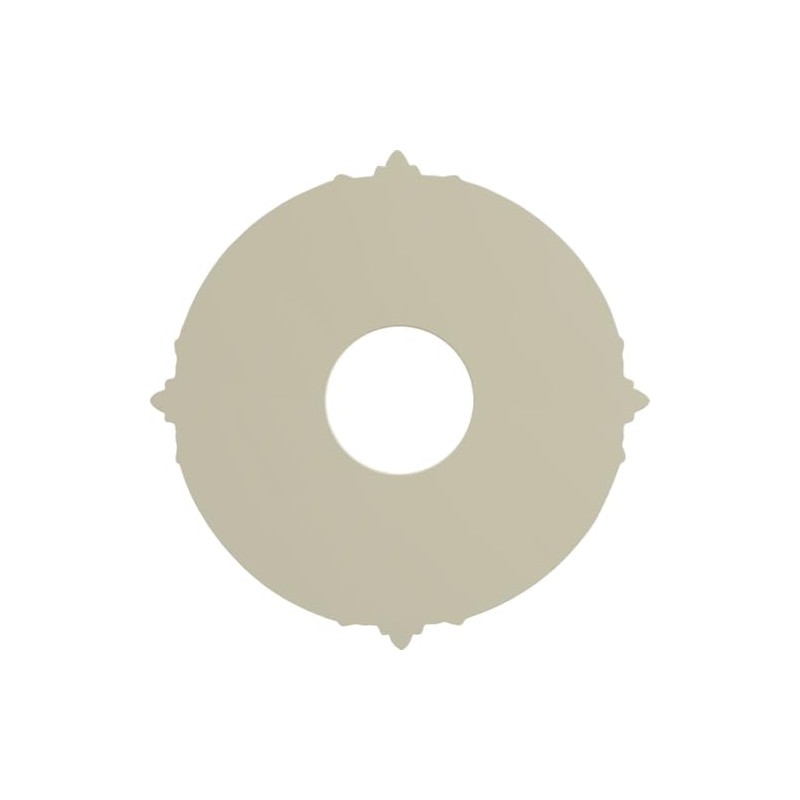 Ekena Millwork CM12AT Attica Ceiling Medallion, 12 3/4"OD x 3