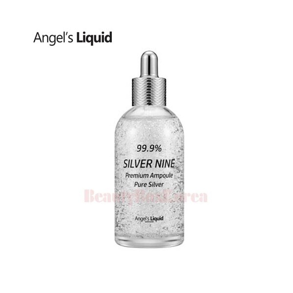 ANGEL'S LIQUID 24K Silver Nine Premium Ampoule Pure Silver 100ml
