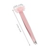 Healeved 4Pcs Stainless Steel Eyebrow Tweezers Professional Removal Tool for