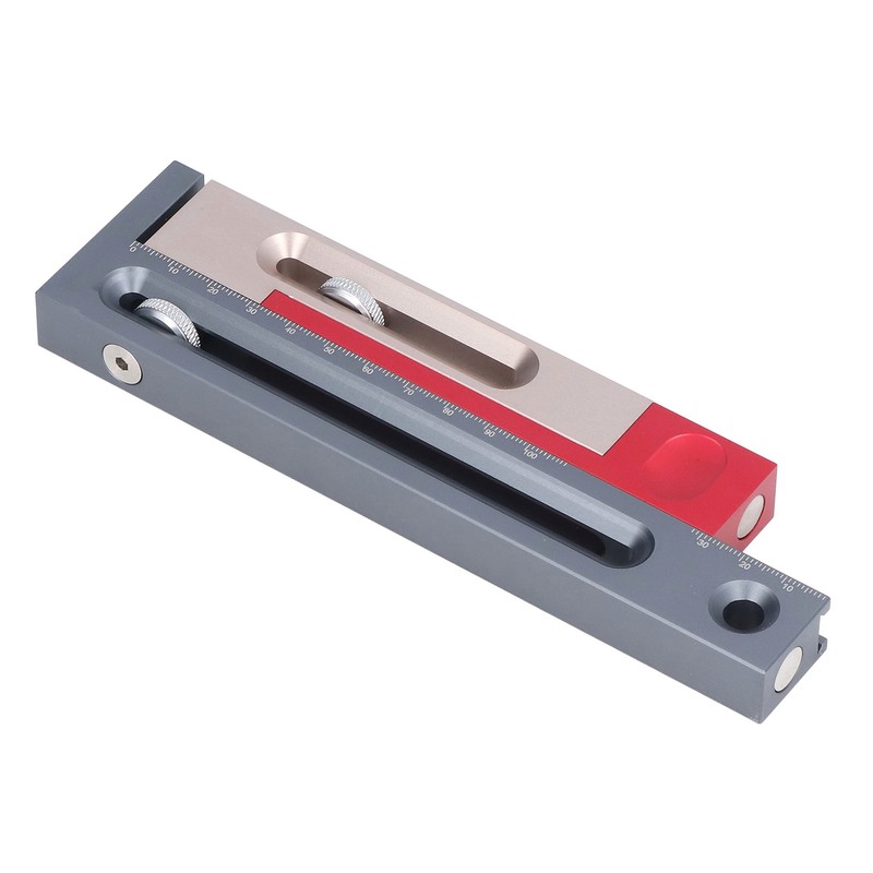 Multifunctional Saw Adjuster Table Saw Slot Regulator Woodworking Length Compensation