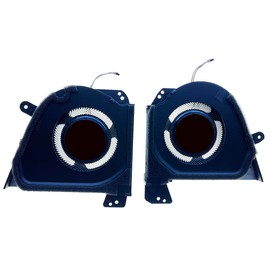 New CPU+GPU Cooling Fan for ASUS ROG Zephyrus M16 (2022) GU603Z GU603ZX GU603ZE GU603ZM GU603ZW Series FP9R 13NR08R0T02011 FP9Q 13NR08R0T03011
