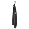 Sandalwood Handle Vintage Straight Manual Razor Holder Stainless Steel Beard