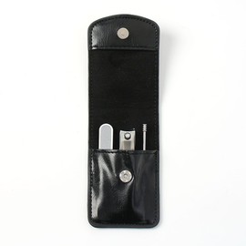 Set of 3 types of black nail clippers / 세트 블랙 손톱깎이 3종