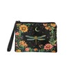 chaqlin Flower Dragonfly Coin Purse Coin Pouch for Women Small