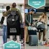 Bramble Large Stroller Bag for Airplane Travel Gate Check in
