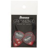 IBANEZ Grip Wizard Series Sand Grip Heavy Flat Pick -
