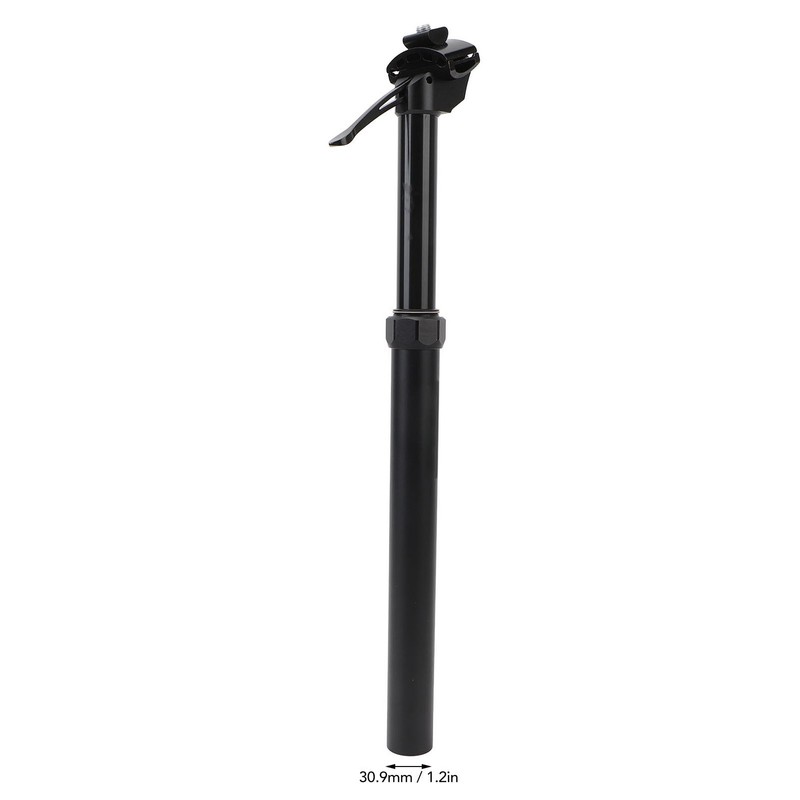 Bike Suspension Seatpost Bicycle Aluminium Alloy Hand Controlled Seat Post