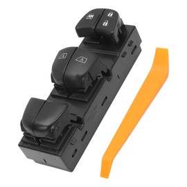 25401-3TA4A Power Window Switch Driver Side Compatible with Nissan Altima Sedan SL SV 2013 2014 2015 2016 2017 2018 with Driver and Passenger Auto Down 254013TA4A (3+16) Pins