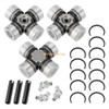 MATI 3PCS Front & Rear Prop Shaft U-Joint for Polaris
