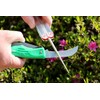 Diamond Machining Technology (DMT) Diafold Serrated Diamond Knife Sharpener, Fine