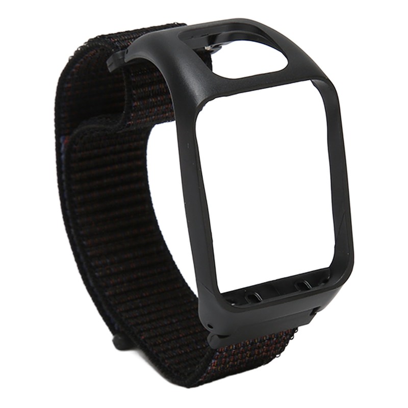 2 in 1 Elastic Braided Nylon Sport Watch Strap Replacement