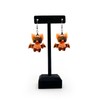 Pixie Earrings – Lightweight 3D Printed earrings for fantasy fans:_Cherry