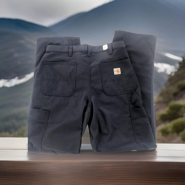 Carhartt Lot 2 Carhartt FR Featherweight Work Dungarees 40x32 CAT