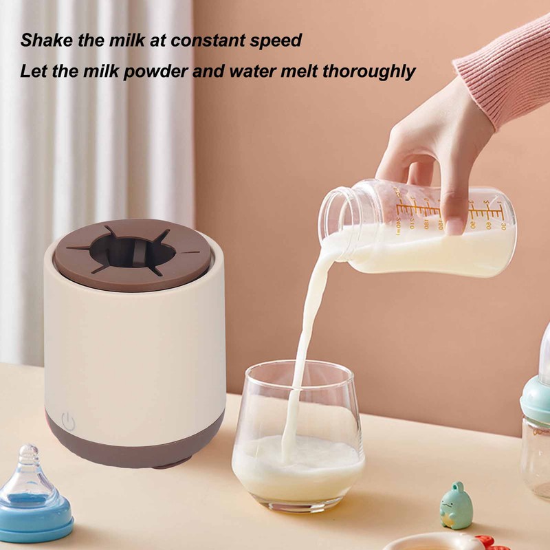 Electric Baby Milk Shaker 3 Gears Prevent Bloating USB Charging