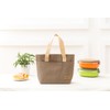 Vinsani Insulated Tote Canvas Thermal Lunch Bag Reusable Portable Cooler
