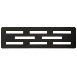 Biutimarden 11.81 Inch Shower Niche Shelf for Prefabricated Tile Niches SUS304 Stainless Steel Shower Shelf for Tile Prefab Niche (Black)