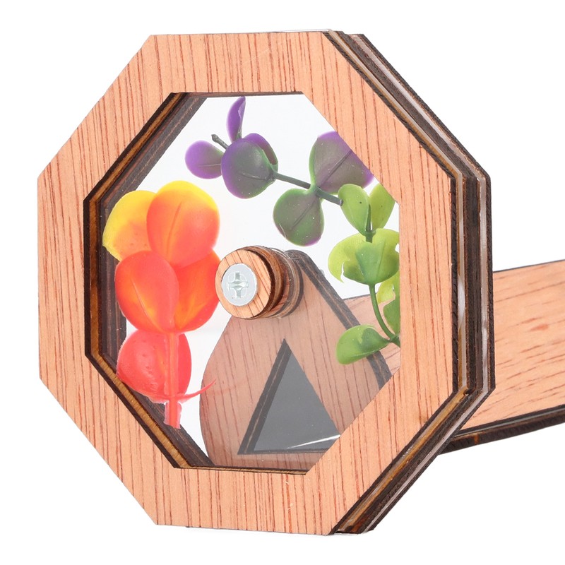 DIY Kaleidoscope Kit Develop Creativity Stimulate Imagination Safe Sturdy Durable