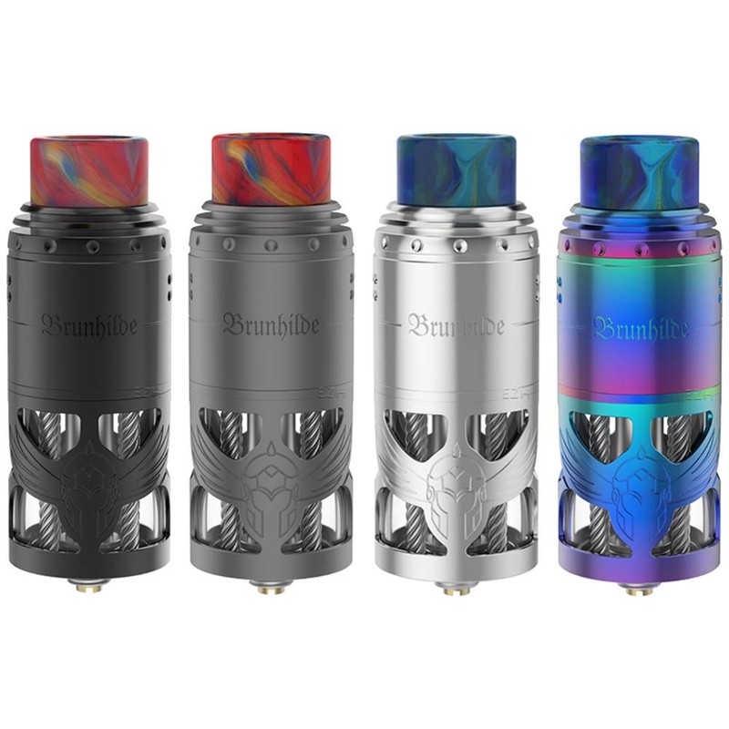 Brunhilde RTA Evaporator by Vapefly & German 103 Colour Grey
