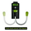 MELOTOUGH Tool Holster Cordless Drill Holster Tool Hook Single (3)