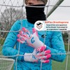 Catch & Keep Professional Goalkeeper Gloves for Adults - Maximum
