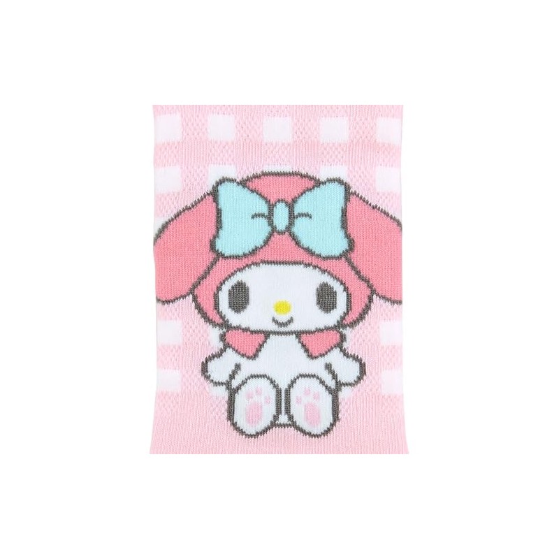Sanrio 952010 My Melody, My Melody, My Melody, Character Socks: