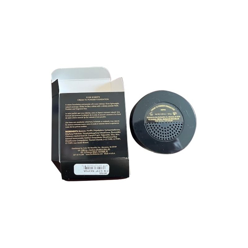 Cream To Powder Foundation by Flori Roberts, Full Coverage for